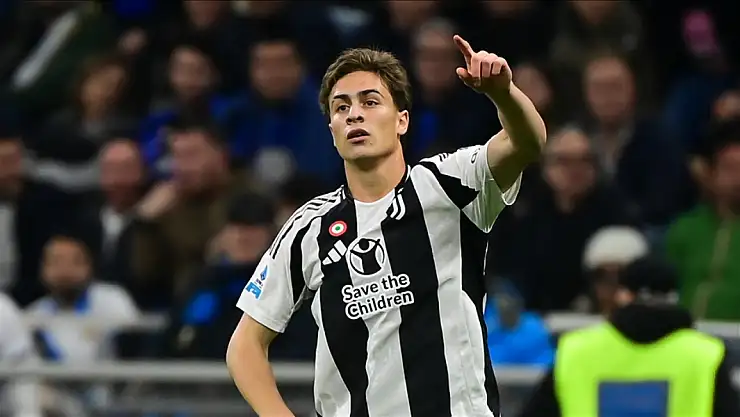 Kenan Yıldız'ın golü Serie A'da sezonun en güzeli seçildi