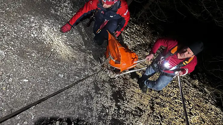 Kendisinden haber alınamayan kişi, gölde ölü bulundu.