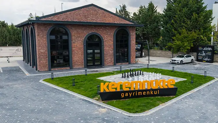 Kerem Nükte Gayrimenkul, Meram'daki yeni ofisinde hizmette