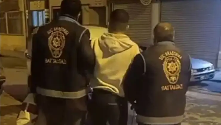 Kesinleşmiş hapis cezası bulunan hükümlü yakalandı