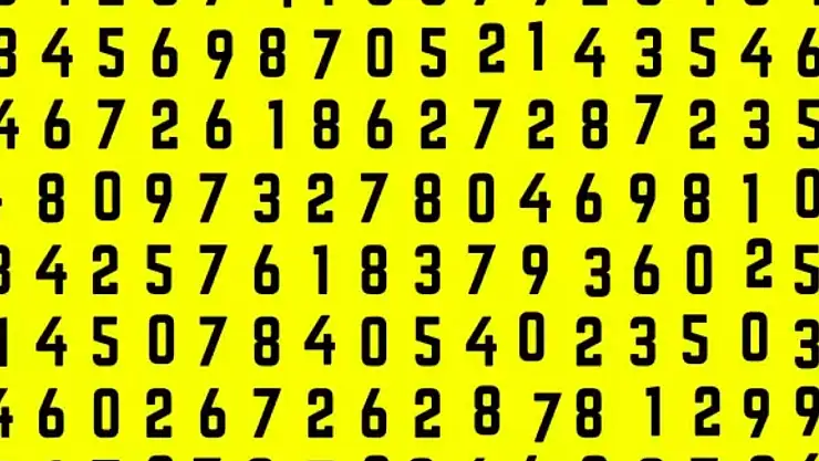 Keskin nişancı gözleriniz bile olsa kitlenip kalıyorsunuz! Sadece yüksek IQ'lular 22'yi görüyor…