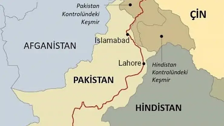 Keşmir Kaynıyor! Su savaşları mı başlıyor?