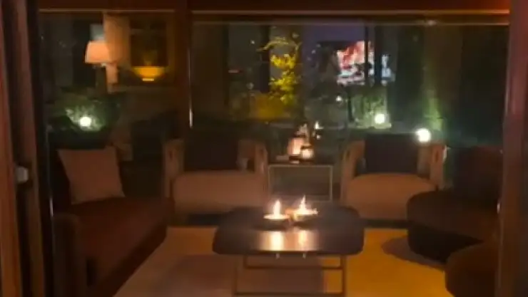 Keyifli bir akşam geçirmek isterken felaketi yaşadılar! Vücudunun yüzde 30'u yandı