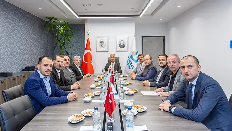 KGC, BİK Genel Müdürü'ne rapor sundu