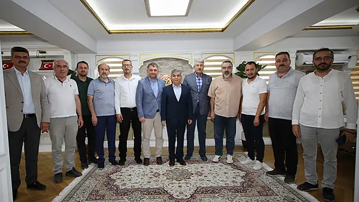 KGC'den Emniyet Müdürü Karabulut'a hayırlı olsun ziyareti