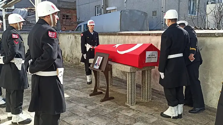 Kıbrıs Gazisi son yolculuğuna uğurlandı