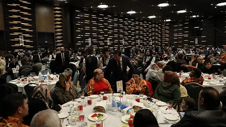 Kılca'dan engelli bireylere iftar sofrasında müjde