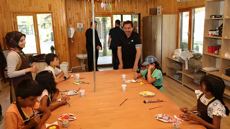 Kılca, öğrencilerle bir araya geldi!