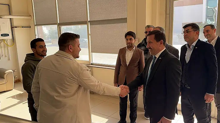 Kılca, Sanayi Sitelerinde Esnafla Buluştu!