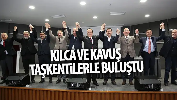 Kılca ve Kavuş, Taşkentilerle buluştu!