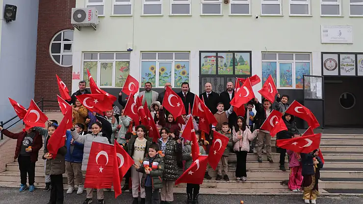 Kılca, yerli malı Haftası'ndan öğrencilerle buluştu