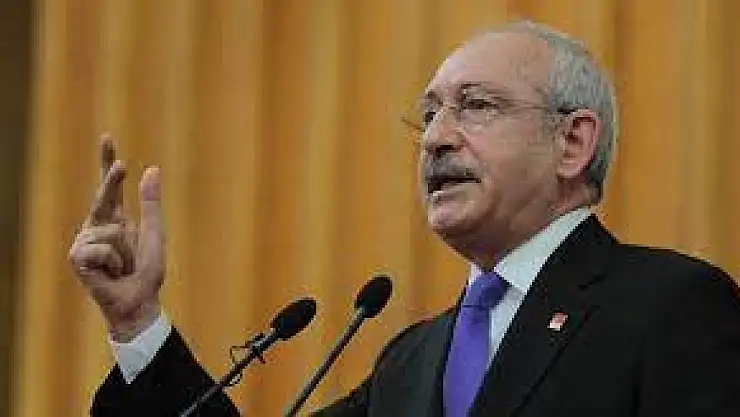Kılıçdaroğlu: 'Ben Kemal, geliyorum'