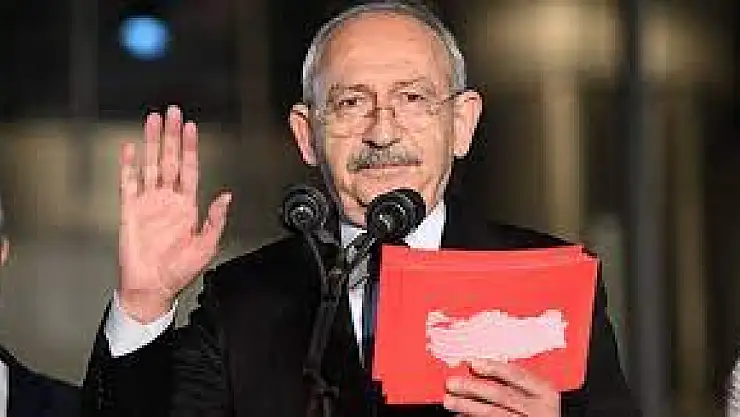 Kılıçdaroğlu: 'Hazineden çalınan 418 milyar doları alıp bu milletin cebine koyacağım'