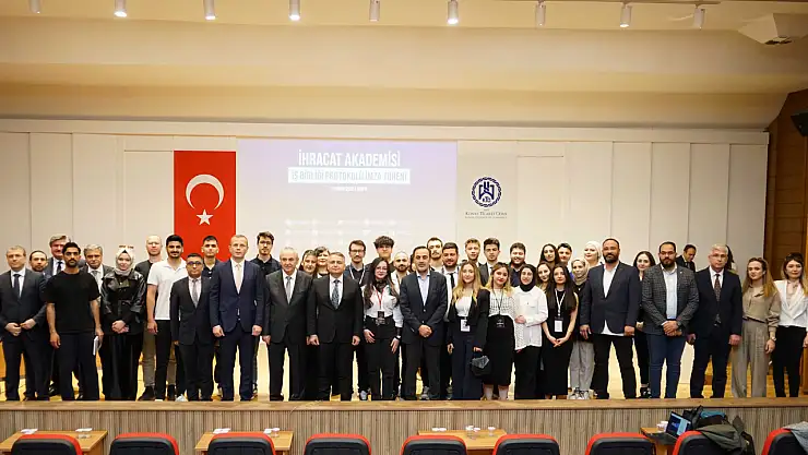 Kılıçkaya, 'Konya, dünyanın da önde gelen tarım merkezlerinden biri haline gelmiştir'