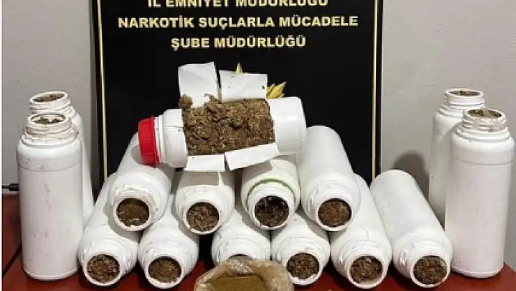 Kilolarca uyuşturucu madde ele geçirildi!