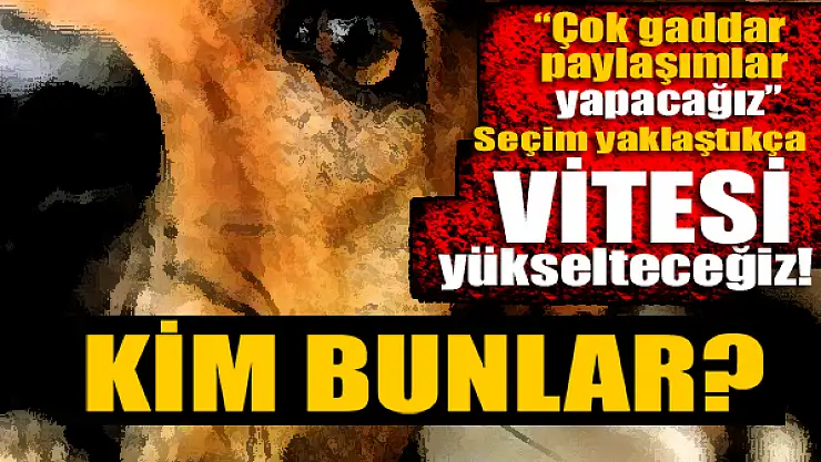 Kim bunlar?