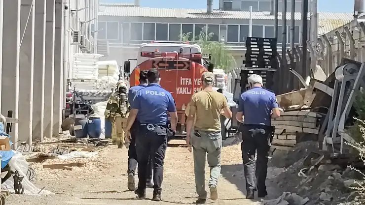 Kimyasal sızıntı 11 işçiyi hastanelik etti