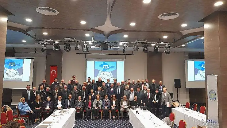 Kırım Tatar Teşkilaları Platformu Eskişehir'de toplandı