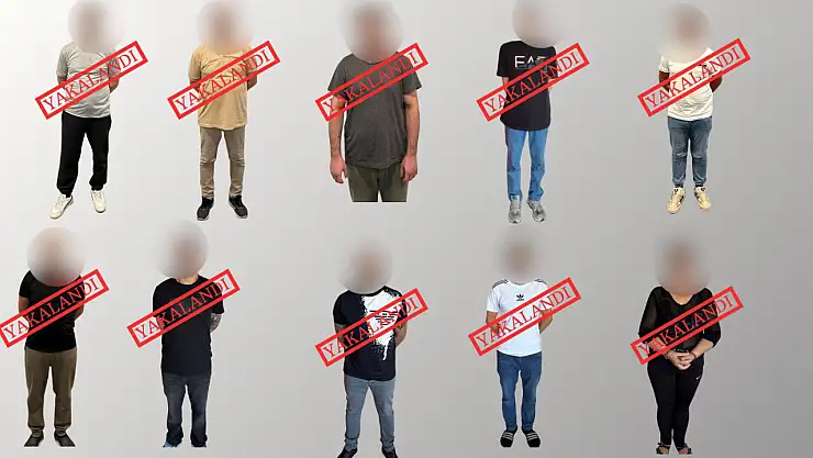 Kırımızı bültenle aranıyorlardı: Yakayı ele verdiler!