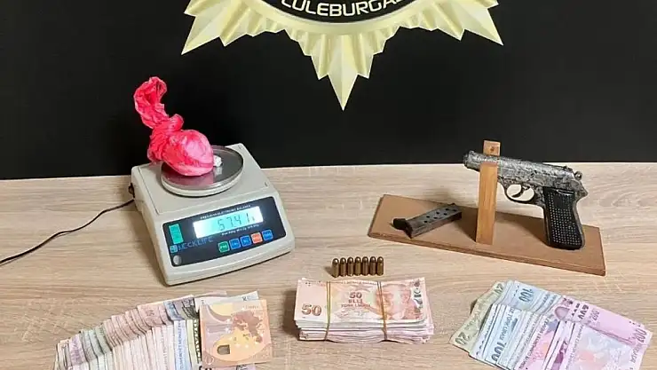 Kırklareli'nde uyuşturucu operasyonu: 11 kişi gözaltına alındı