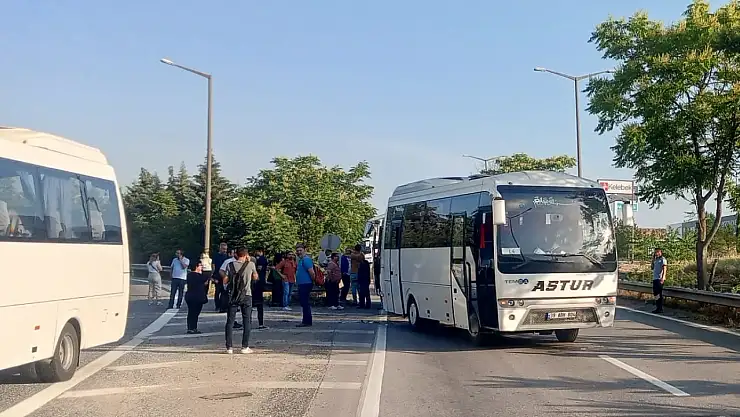 Kırklareli'nin Lüleburgaz ilçesinde zincirleme trafik kazası: 19 yaralı