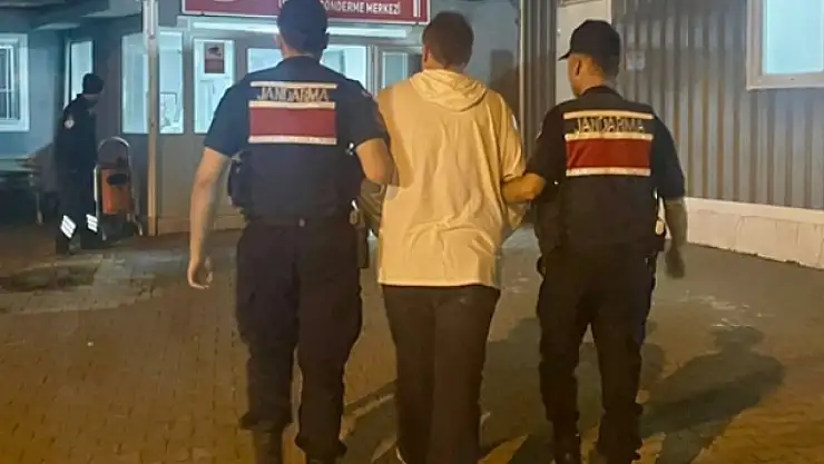 Kırmızı bültenle aranıyordu: Yakayı ele verdi!