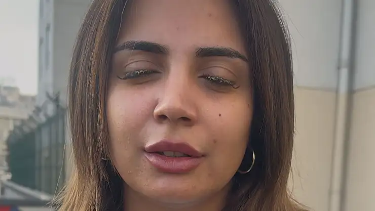 Kirpik yaptırmak istedi, dünyası karardı