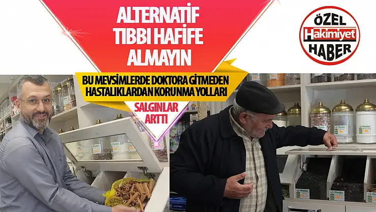 Kış aylarıyla birlikte salgın hastalıklar arttı: Doktora gitmeden hastalıklardan korunmanın yolları!