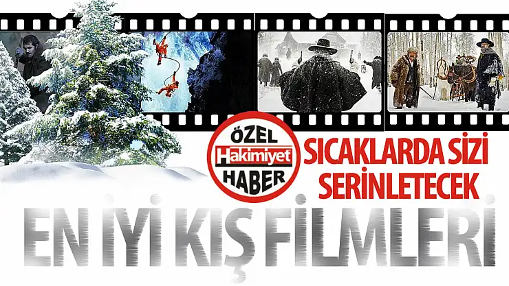 Kışın Büyüsü: Sıcak Havalarda Sizi Serin Hissettirecek En İyi Kış Film Tavsiyeleri!