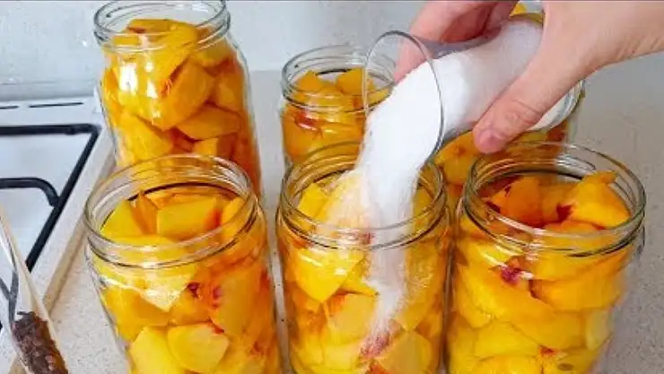 Kışlık şeftali konservesi yaparken dikkat etmeniz gerekenler Bu püf nokta hep aklınızda olsun