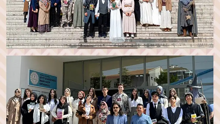 Kitap kahramanları aramızda