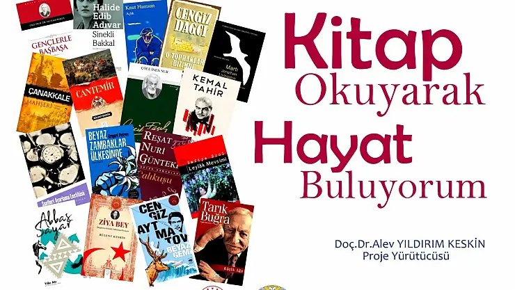 'Kitap okuyarak hayat buluyorum' projesinin imzaları atıldı