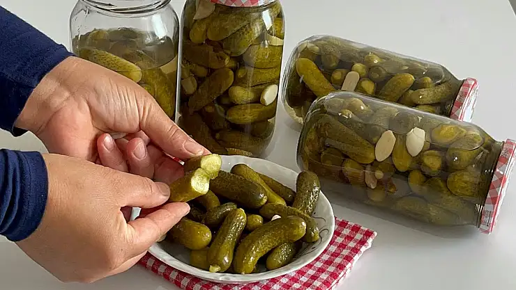 Kıtır kıtır turşu yapmak zor değil! 55 yıllık turşucunun turşu yapma formülü