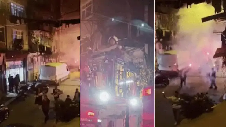 Kız istemeye geldiler, evi yaktılar! 8 kişi hastaneye kaldırıldı