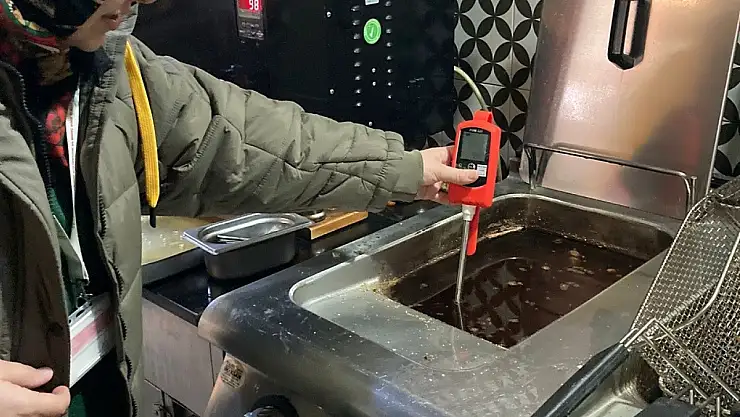 Kızartma yağlarına yönelik denetimler yapılıyor