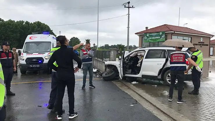 Kızını sınava yetiştirmek isteyen babanın acı sonu!