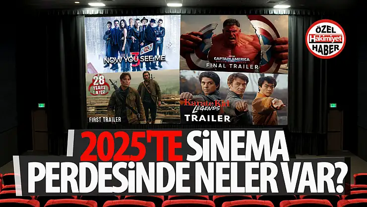Klonlar, Süper kahraman ekipleri ve gizemli görevler: 2025'te Sinema perdesinde neler olacak?