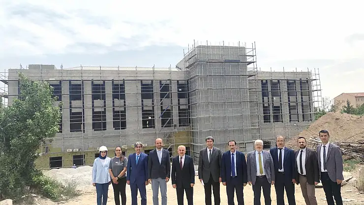 Koç ve ekibi durmak bilmiyor. Bu kez Çumra'da incelemelerde bulundular