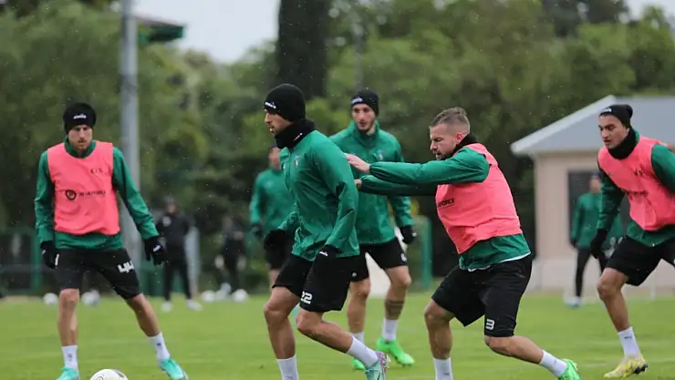 Kocaelispor, Çorum FK karşılaşmasına hazırlanıyor