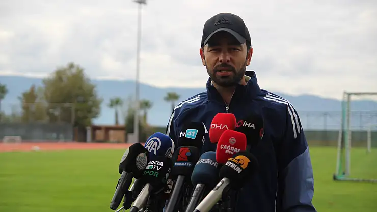 Kocaelispor Teknik Direktörü İnan: 'Konyaspor kadar mücadele edersek 3 puan alırız'