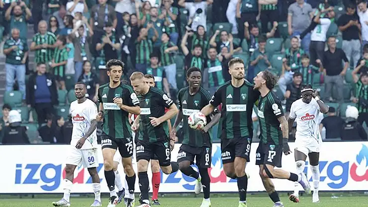 Kocaelispor ve Çaykur Rizespor beraberliğe razı oldu