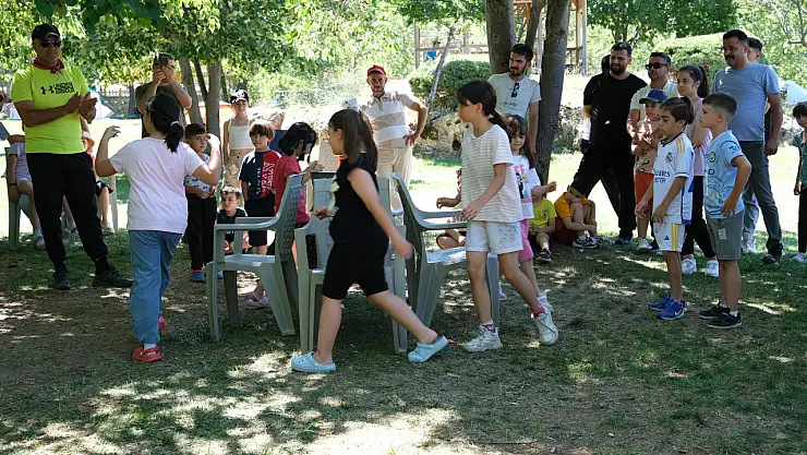 Kocakoru Tabiat Parkı'nda çevre temizliği yapıldı