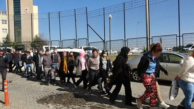 'Kökünü Kurutma Operasyonu'nda 133 tutuklama