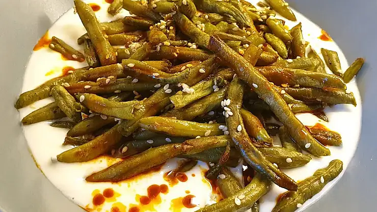 Kolay ve hafif: Yoğurtlu taze fasulye mezesi nasıl yapılır?