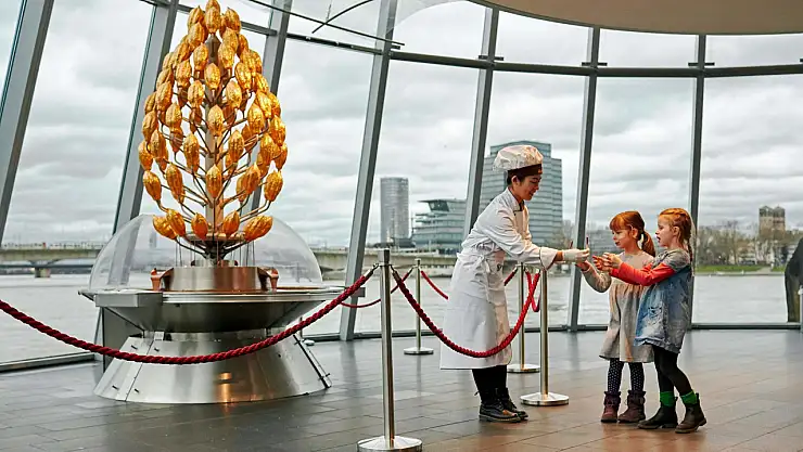 Köln Çikolata Müzesi: Tatlı bir deneyim