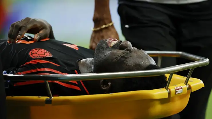 Kolombiya Futbol Federasyonu'ndan Davinson Sanchez açıklaması