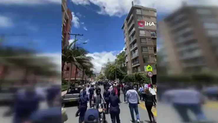 Kolombiya peş peşe iki deprem ile sallandı