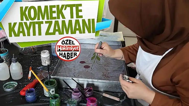 KOMEK'te Yaz Dönemi Kayıtları Başlıyor!