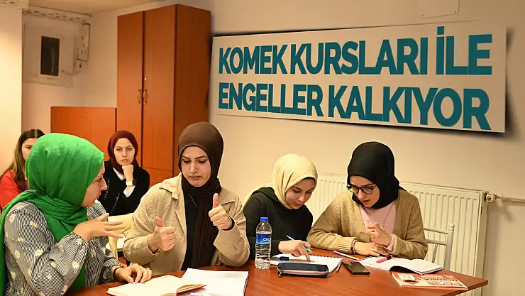KOMEK'ten İşitme Engellilere Özel Kurslar