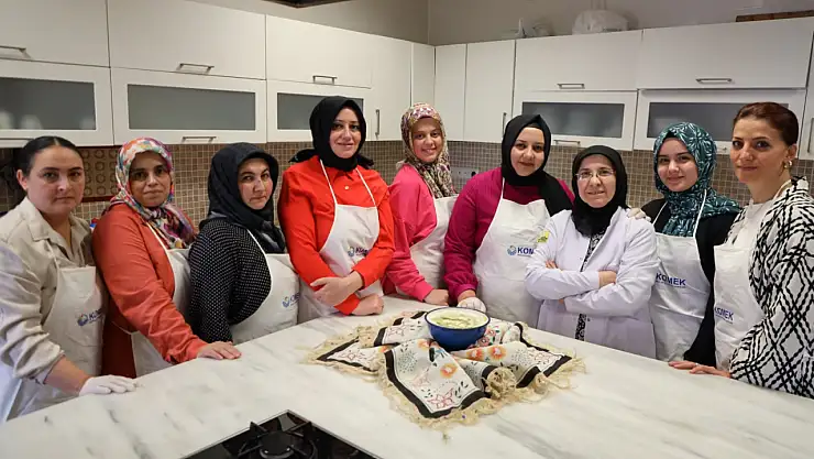 KOMEK 'Türk Mutfağı Haftası' Kapsamında Etkinlik Düzenliyor!